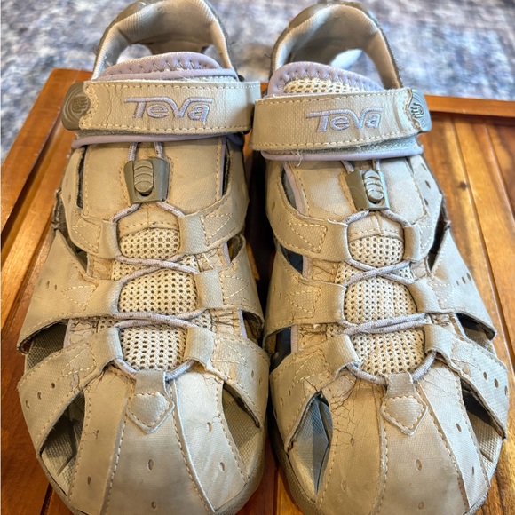 Teva Shoes - Teva Women's Beige Deacon Mermaid Sport Sandals